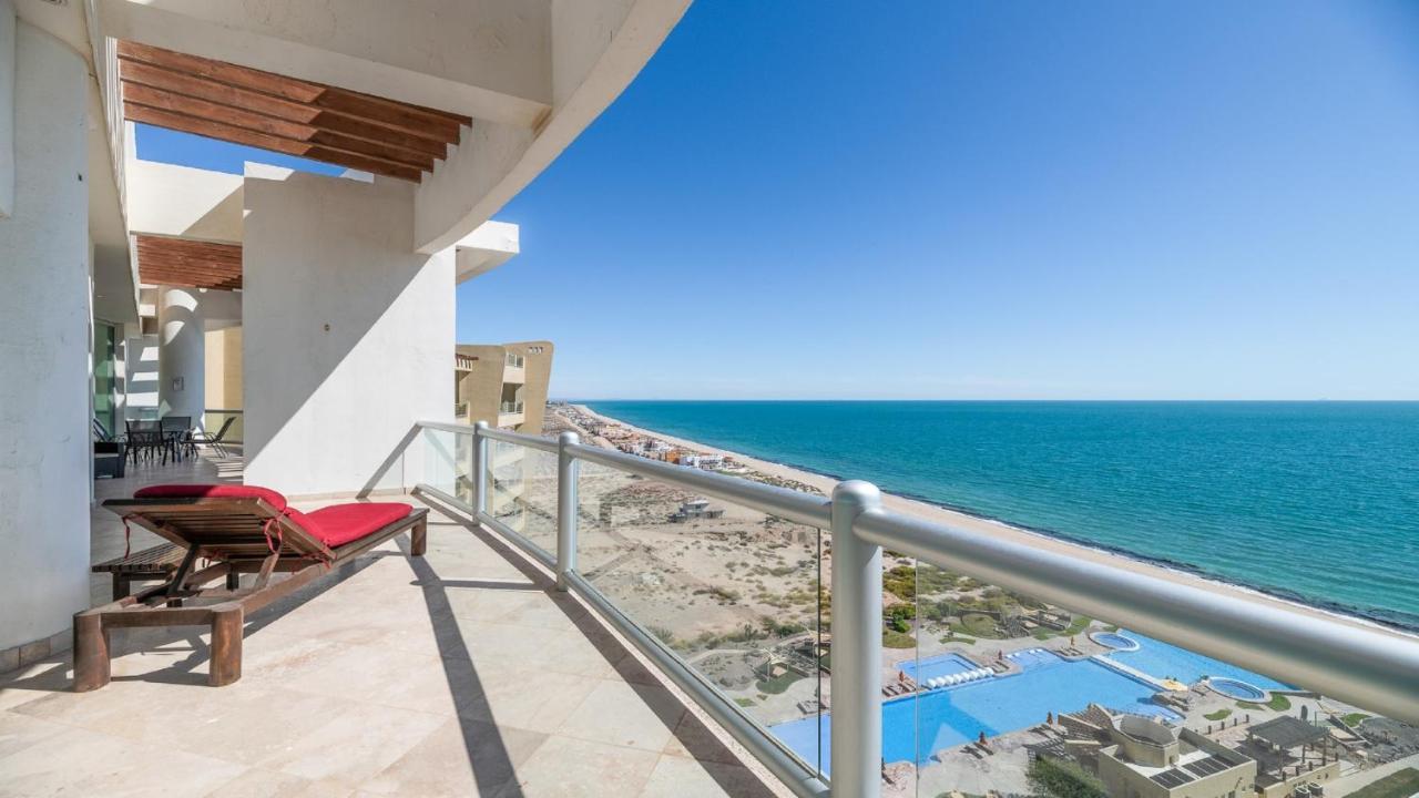 Luna Blanca Penthouse by Kivoya Puerto Peñasco Exterior foto