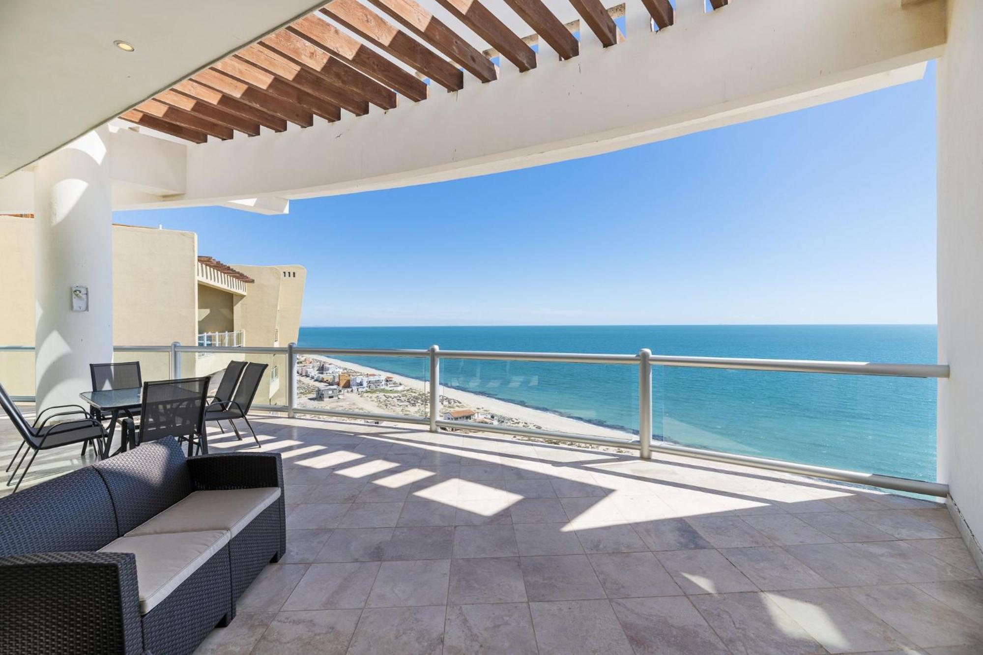 Luna Blanca Penthouse by Kivoya Puerto Peñasco Cameră foto