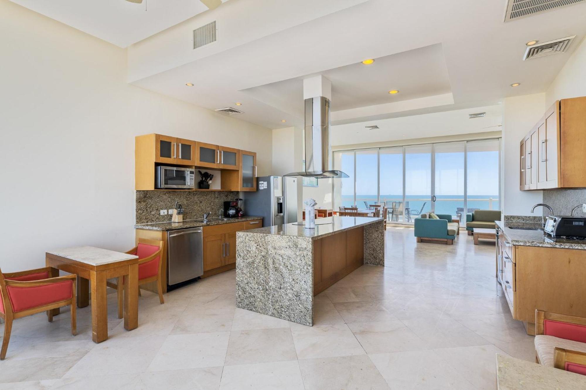 Luna Blanca Penthouse by Kivoya Puerto Peñasco Cameră foto